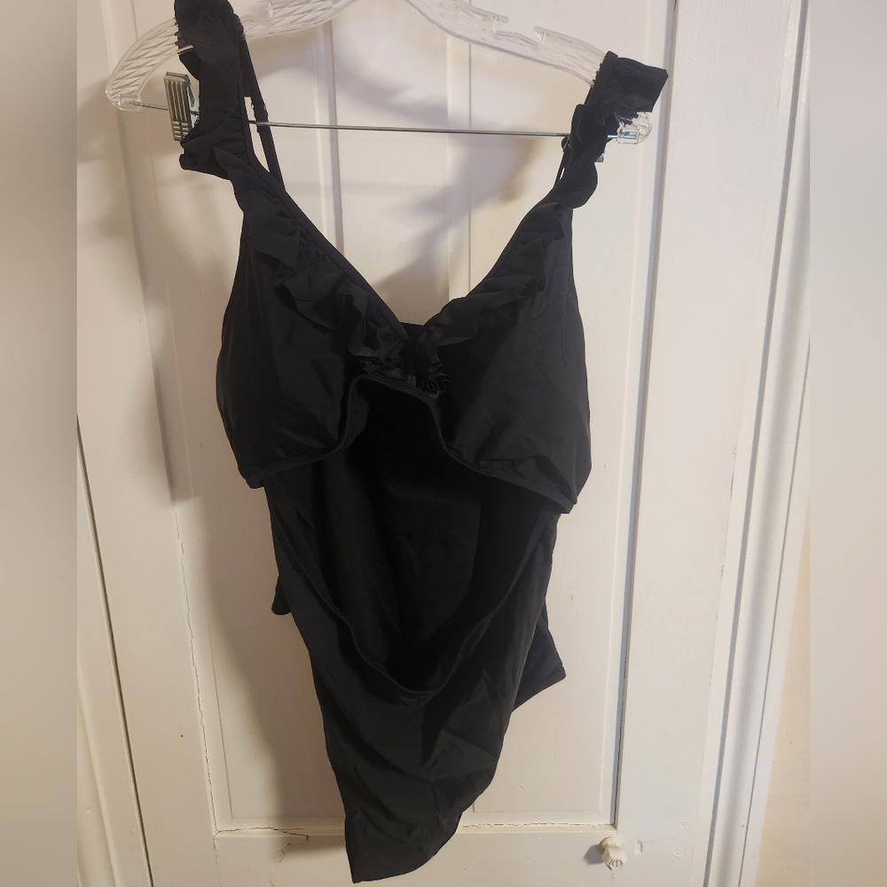 Shein Black Women's Swim 4XL